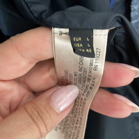 Massimo Dutti jacket removable inner shell - Picture 8 of 12